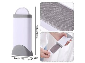 Cepillo quita pelusa portatil